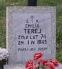 Emilia Terej d. 01.04.1945